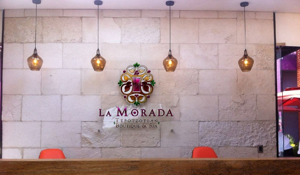 La Morada Tepotztolan Boutique & Spa Hotel Тепоцотлан Экстерьер фото