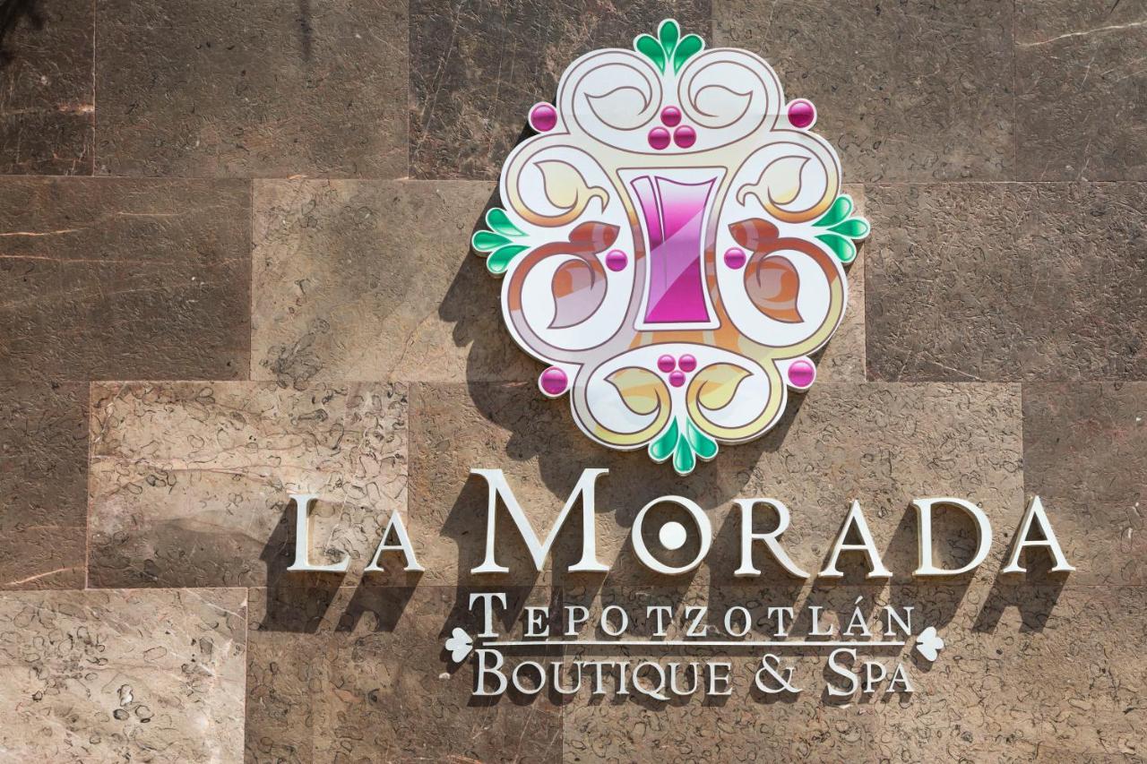 La Morada Tepotztolan Boutique & Spa Hotel Тепоцотлан Экстерьер фото
